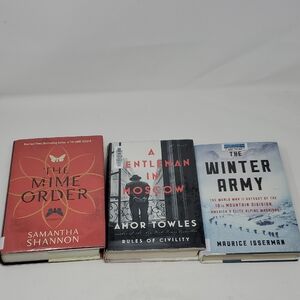 The Mime Order Book - A Gentleman In Moscow- The Winter Army